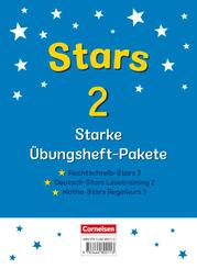 STARS - starke &Uuml;bungshefte - Basiskompetenzen Deutsch und Mathematik - 2. Schuljahr
