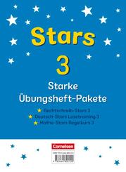 STARS - starke &Uuml;bungshefte - Basiskompetenzen Deutsch und Mathematik - 3. Schuljahr