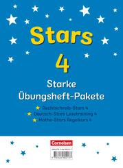 STARS - starke &Uuml;bungshefte - Basiskompetenzen Deutsch und Mathematik - 4. Schuljahr