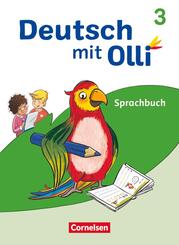 Deutsch mit Olli - Sprache 2-4 - Ausgabe 2021 - 3. Schuljahr