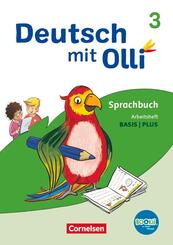 Deutsch mit Olli - Sprache 2-4 - Ausgabe 2021 - 3. Schuljahr