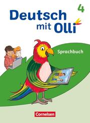 Deutsch mit Olli - Sprache 2-4 - Ausgabe 2021 - 4. Schuljahr