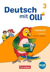 Deutsch mit Olli - Lesen 2-4 - Ausgabe 2021 - 3. Schuljahr