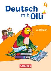 Deutsch mit Olli - Lesen 2-4 - Ausgabe 2021 - 4. Schuljahr