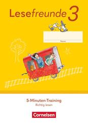 Lesefreunde - Lesen - Schreiben - Spielen - &Ouml;stliche Bundesl&auml;nder und Berlin - Ausgabe 2022 - 3. Schuljahr