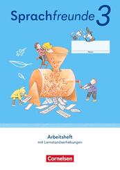 Sprachfreunde - Sprechen - Schreiben - Spielen - &Ouml;stliche Bundesl&auml;nder und Berlin - Ausgabe 2022 - 3. Schuljahr