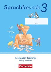 Sprachfreunde - Sprechen - Schreiben - Spielen - &Ouml;stliche Bundesl&auml;nder und Berlin - Ausgabe 2022 - 3. Schuljahr
