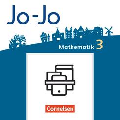 Jo-Jo Mathematik - Allgemeine Ausgabe 2018 - 3. Schuljahr, Arbeitsheft mit interaktiven &Uuml;bungen und &Uuml;bungsheft im Paket