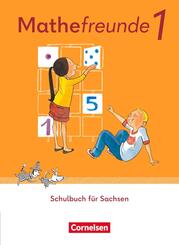 Mathefreunde - Ausgabe Sachsen 2022 - 1. Schuljahr