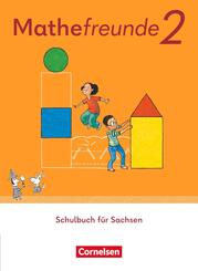 Mathefreunde - Ausgabe Sachsen 2022 - 2. Schuljahr