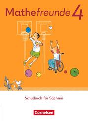 Mathefreunde - Ausgabe Sachsen 2022 - 4. Schuljahr