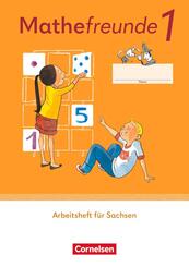 Mathefreunde - Ausgabe Sachsen 2022 - 1. Schuljahr
