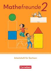 Mathefreunde - Ausgabe Sachsen 2022 - 2. Schuljahr