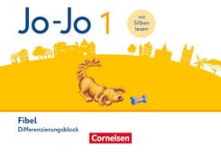 Jo-Jo Fibel - Allgemeine Ausgabe 2023 - 1. Schuljahr