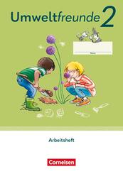 Umweltfreunde - Mecklenburg-Vorpommern, Sachsen-Anhalt, Sachsen, Th&uuml;ringen - Ausgabe 2023 - 2. Schuljahr