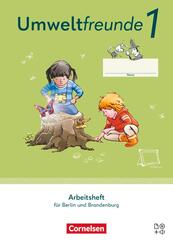 Umweltfreunde - Berlin, Brandenburg - Ausgabe 2023 - 1. Schuljahr