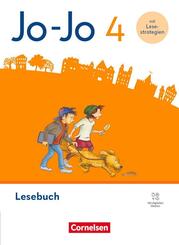 Jo-Jo Lesebuch - Allgemeine Ausgabe 2024 - 4. Schuljahr