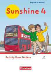 Sunshine - Englisch ab Klasse 3 - Ausgabe 2023 - 4. Schuljahr