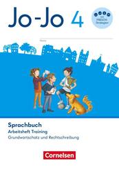 Jo-Jo Sprachbuch - Allgemeine Ausgabe 2024 - 4. Schuljahr