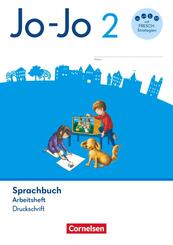 Jo-Jo Sprachbuch - Allgemeine Ausgabe 2024 - 2. Schuljahr