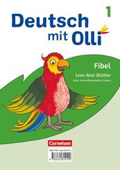 Deutsch mit Olli - Erstlesen - Ausgabe 2021 - 1. Schuljahr