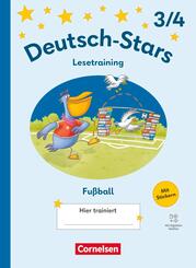 Deutsch-Stars - Lesetraining Ausgabe ab 2025 - 3./4. Schuljahr