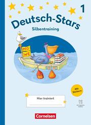 Deutsch-Stars - Lesetraining Ausgabe ab 2025 - 1. Schuljahr