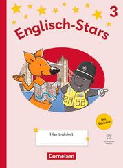 Englisch-Stars - Allgemeine Ausgabe ab 2025 - 3. Schuljahr