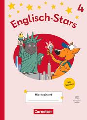 Englisch-Stars - Allgemeine Ausgabe ab 2025 - 4. Schuljahr