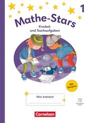 Mathe-Stars - Knobel- und Sachaufgaben Ausgabe ab 2025 - 1. Schuljahr