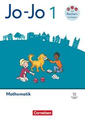 Jo-Jo Mathematik - Allgemeine Ausgabe 2026 - 1. Schuljahr