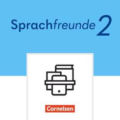 Sprachfreunde - Sprechen - Schreiben - Spielen - &Ouml;stliche Bundesl&auml;nder und Berlin - Ausgabe 2022 - 2. Schuljahr