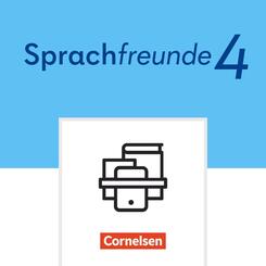 Sprachfreunde - Sprechen - Schreiben - Spielen - &Ouml;stliche Bundesl&auml;nder und Berlin - Ausgabe 2022 - 4. Schuljahr