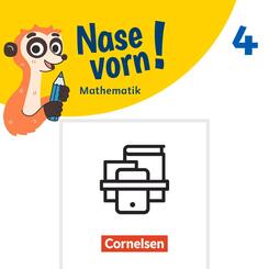 Nase vorn! - Mathematik - &Uuml;bungshefte - 4. Schuljahr