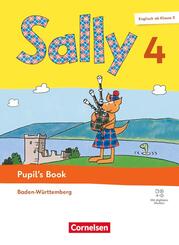 Sally - Englisch ab Klasse 3 - Ausgabe Baden-W&uuml;rttemberg 2025 - 4. Schuljahr