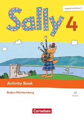 Sally - Englisch ab Klasse 3 - Ausgabe Baden-W&uuml;rttemberg 2025 - 4. Schuljahr
