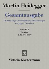 Vortr&auml;ge: 1935 bis 1967.Tl.2