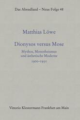 Dionysos versus Mose