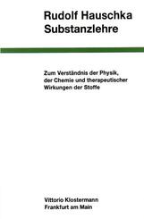 Substanzlehre