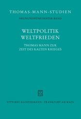 Weltpolitik / Weltfrieden
