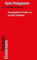 Kants Prolegomena