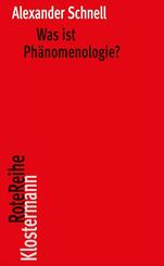 Was ist Ph&auml;nomenologie?