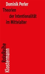 Theorien der Intentionalit&auml;t im Mittelalter