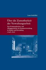 &Uuml;ber die Zumutbarkeit der Verwaltungsarbeit