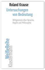 Untersuchungen von Bedeutung