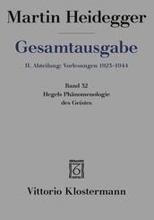 Hegels Ph&auml;nomenologie des Geistes