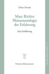 Marc Richirs Ph&auml;nomenologie der Erfahrung