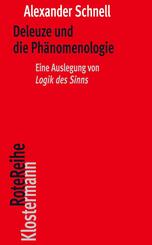 Deleuze und die Ph&auml;nomenologie