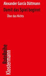 Damit das Spiel beginnt