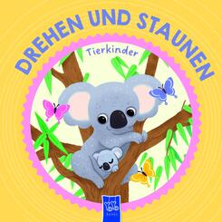 Drehen und Staunen - Tierkinder